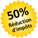 50 % reduction cours à domicile